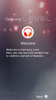 Samsung Level screenshot