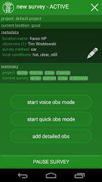 African Raptor Observations poster 5