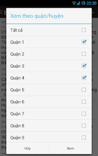 Lastest Cho thuê nhà đất APK for Android