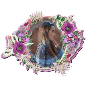 Flower Photo Frames for Girls 1.0