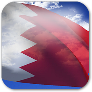 3D Bahrain Flag
