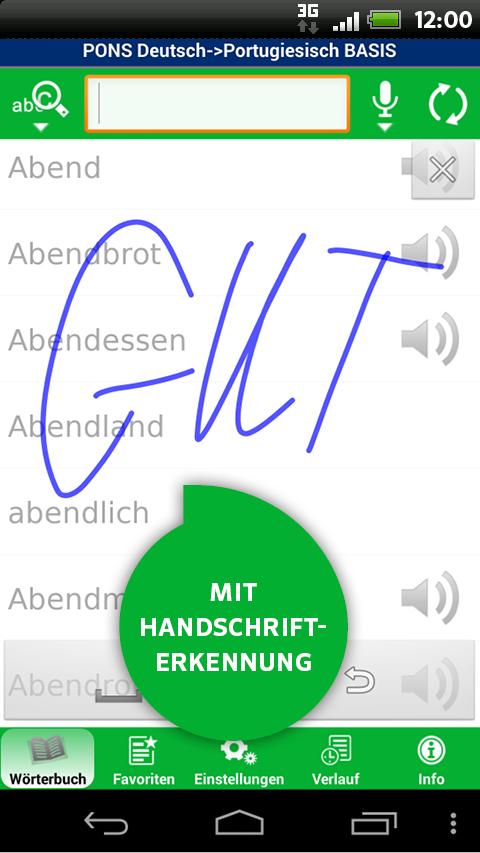 German&lt;&gt;Portuguese BASIC Screen 2