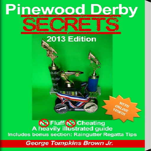 Pinewood Derby Secrets App