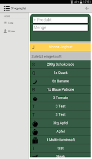 Jeddsan Shoppinglist Screenshots 4