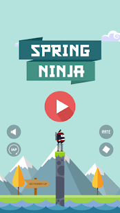 Spring Ninja - screenshot thumbnail