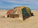 Le Gurp-Tagged Bunker