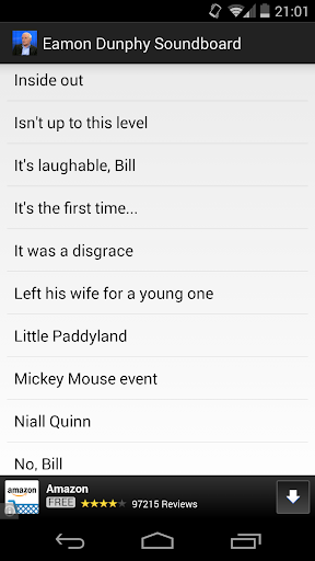 Eamon Dunphy Soundboard