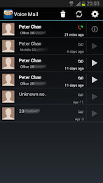 Smart Visual Voice Mail poster 2