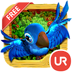 UR 3D Cute Jungle Birds HD Apk