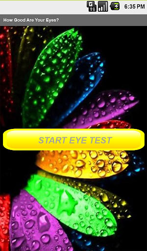 Eye Test Prank