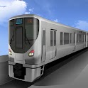 駅着 in 関西 logo