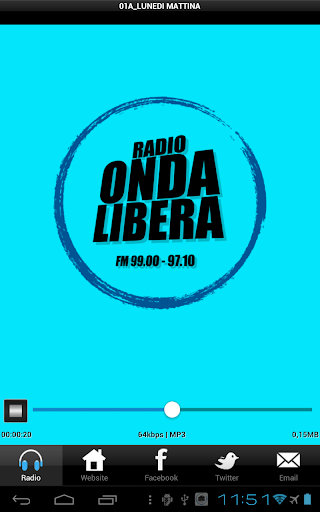 Radio Onda Libera FM 99 - 97.1