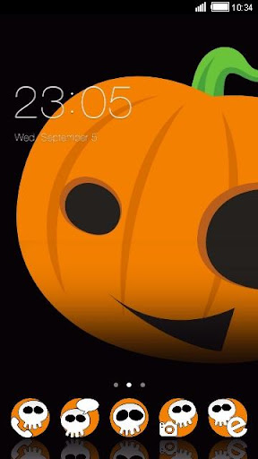 HALLOWEEN ANDROID THEME