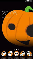 2017 Halloween Pumpkin Patch 3D Theme APK Screenshot #1