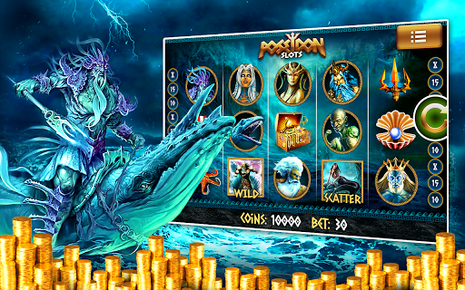 Poseidon Slot Machines Pokies