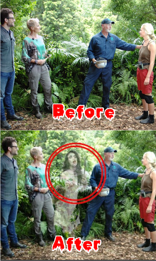 FZ Ghost Scary in Photo-Prank