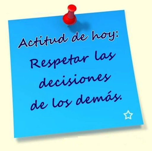 Actitud positiva