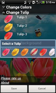 3D Butterfly Garden Wallpaper Screenshots 3