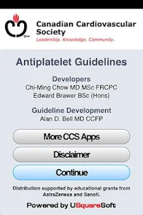 CCS Antiplatelet Guidelines