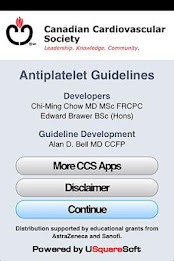 CCS Antiplatelet Guidelines poster 1