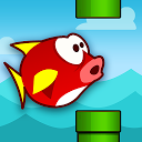 Flappy Fins mobile app icon