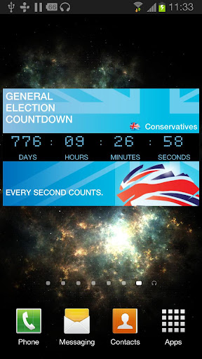 General Election Countdown