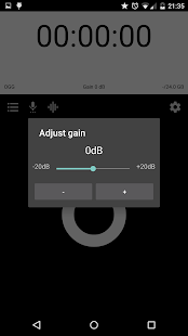   Voice & Audio Recorder - ASR- screenshot thumbnail   