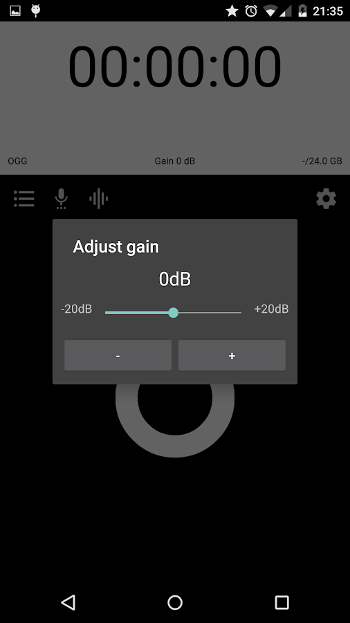Sound & Voice Recorder - ASR - screenshot