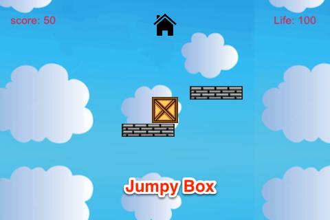 JUMPY箱：多雲的天空自由飛翔