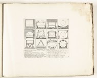 Tweede plaat met figuren in de vestingbouw, ca. 1702