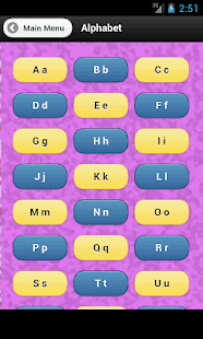Alphabet Screenshots 1