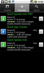 Quick App Tracker Screenshots 2