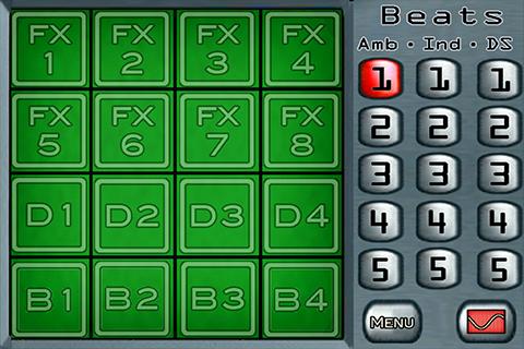 Android application Wobble Bass Station Dubstep screenshort