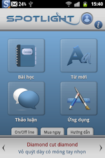 How to get Luyen Nghe Tieng Anh Spotlight 1.5.4 unlimited apk for laptop