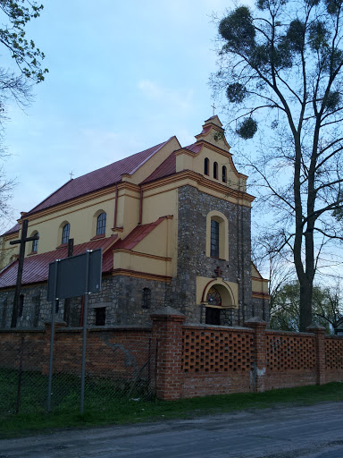 Kościół w Woli Wereszczyńskiej
