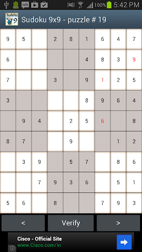 Sudoku 9x9