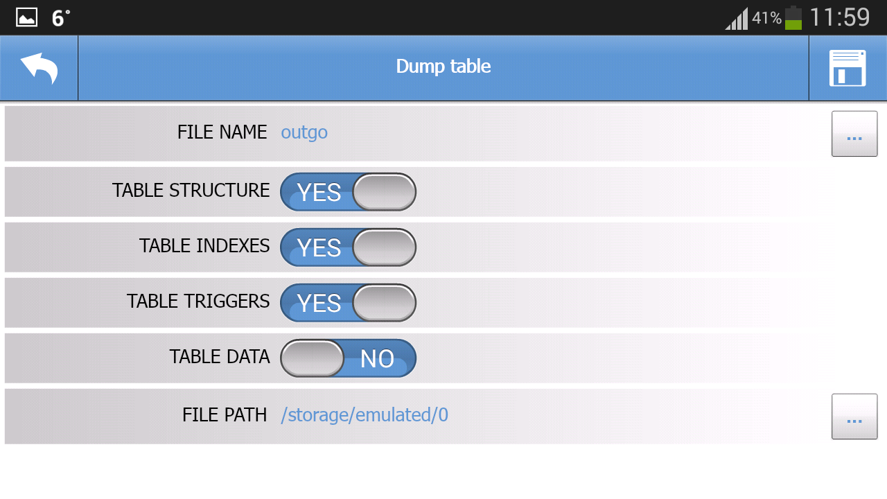 SQLite Magic Pro- screenshot SQLite Magic Pro- screenshot
