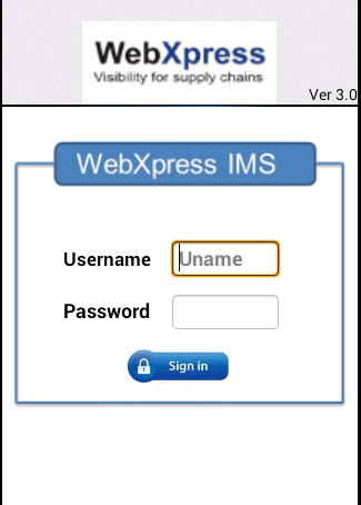 WebX IMS