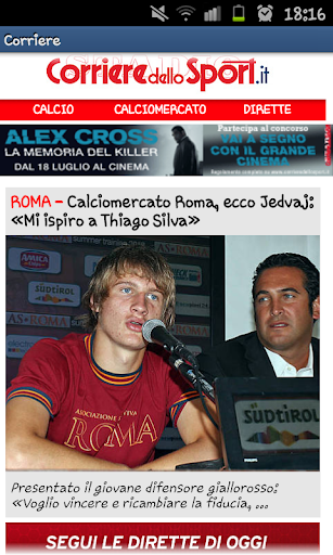 【免費新聞App】Notizie Sportive Italia-APP點子