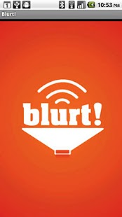 Blurt! Screenshots 0