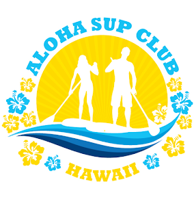 Aloha Sup Club Hawaii logo