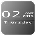 Mono Date Widget logo