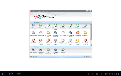 ACS OnDemand Screenshots 0