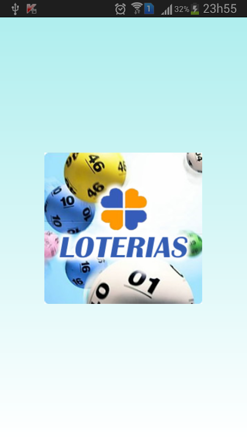 Android application Loteria da Sorte screenshort