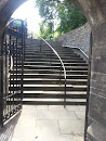 Gateway to Greyfriars Churchyard