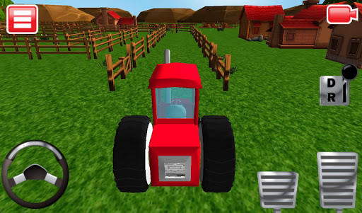 【免費賽車遊戲App】Tractor Parking-APP點子