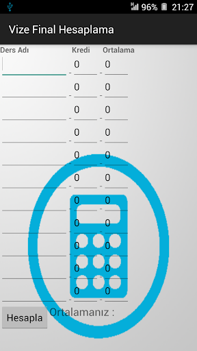 【免費教育App】Vize Final Hesaplama-APP點子