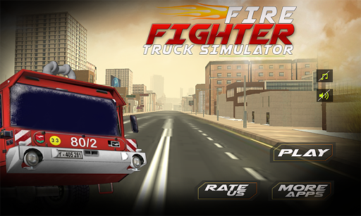 Firefighter Truck Simulator 3D