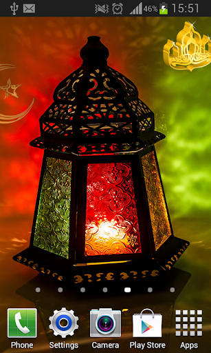 Ramadan Latern livewallpaper