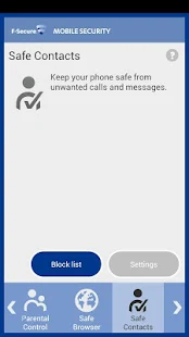 F-Secure Mobile Security - screenshot thumbnail